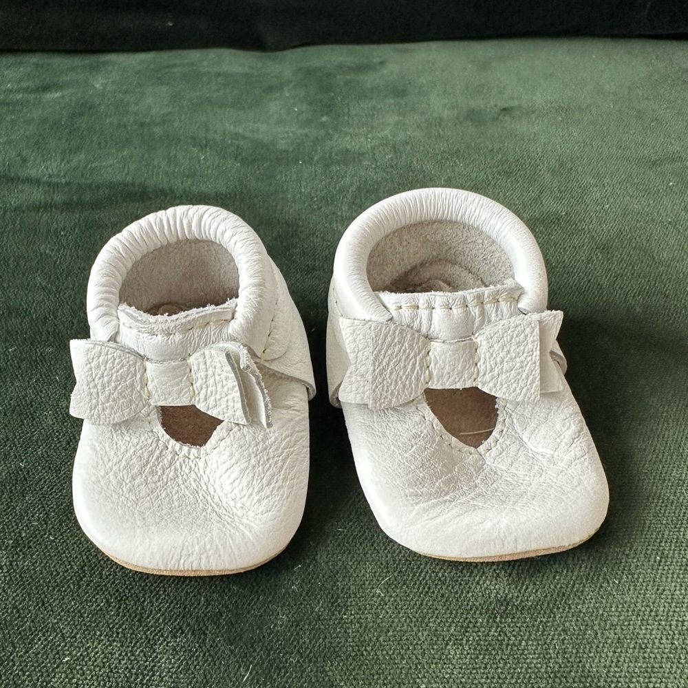 Freshly Picked Ballet Flat Bow Moccasins